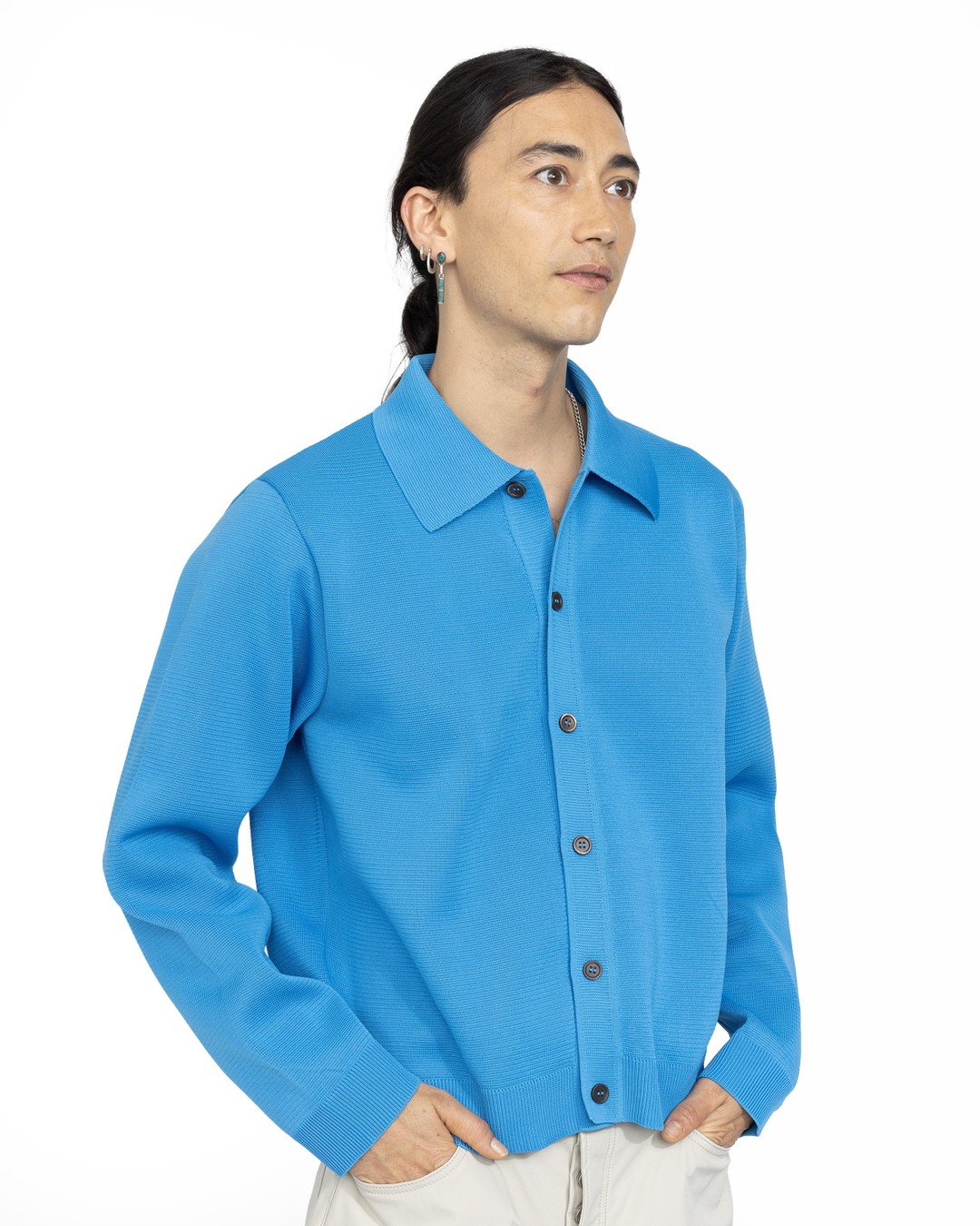 OUR LEGACY EVENING POLO PERFORMANCE Blue